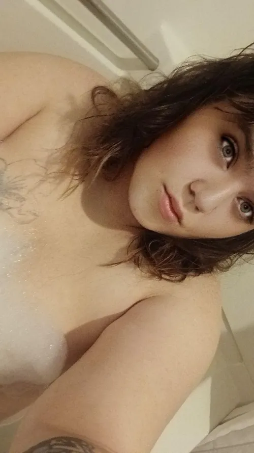 Soft curves, quiet sighs, and the slow burn of anticipation of your next release. Read entire description 32 bbw tatted alt milf by yourfavoritebbwgf