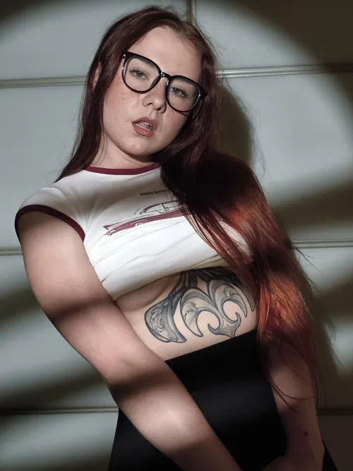 Soft freckles on my nose, craving your kisses by InkRuby