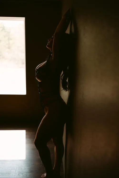 Soft layers, strong energy by Upset_Trash_3094