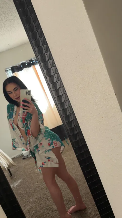 Soft morning, sweet chaos, and an untied robe by emerymonroee