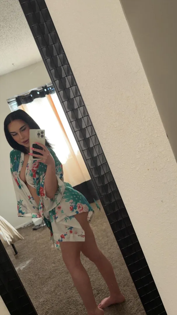 Soft morning, sweet chaos, and an untied robe posted by emerymonroee