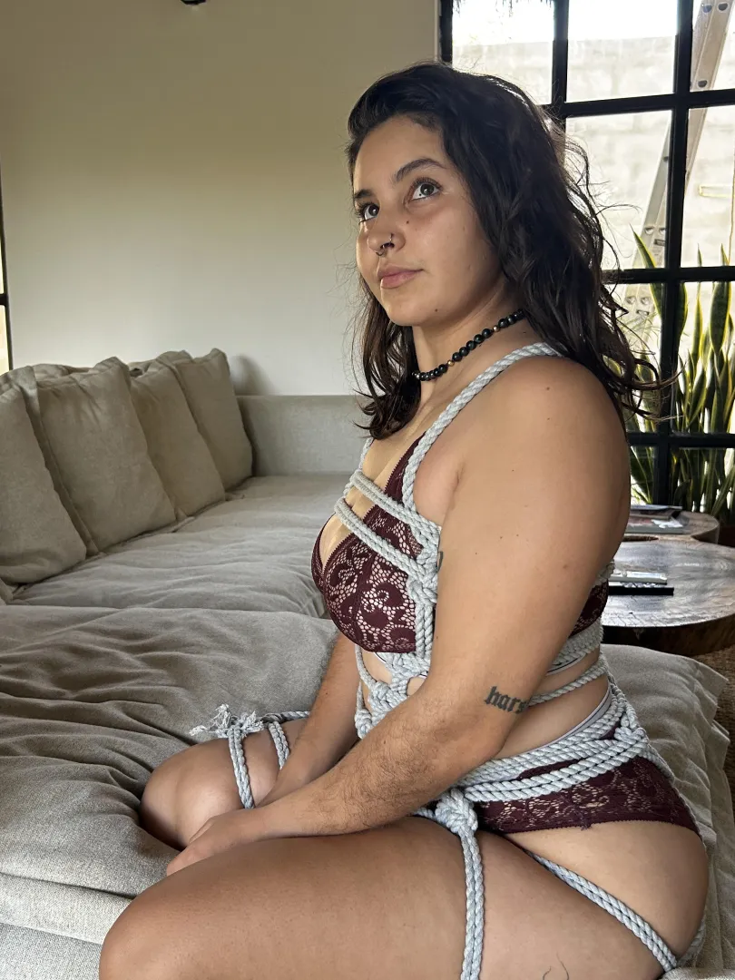 Soft rope shibari photo shoot posted by cetuscactaceus32