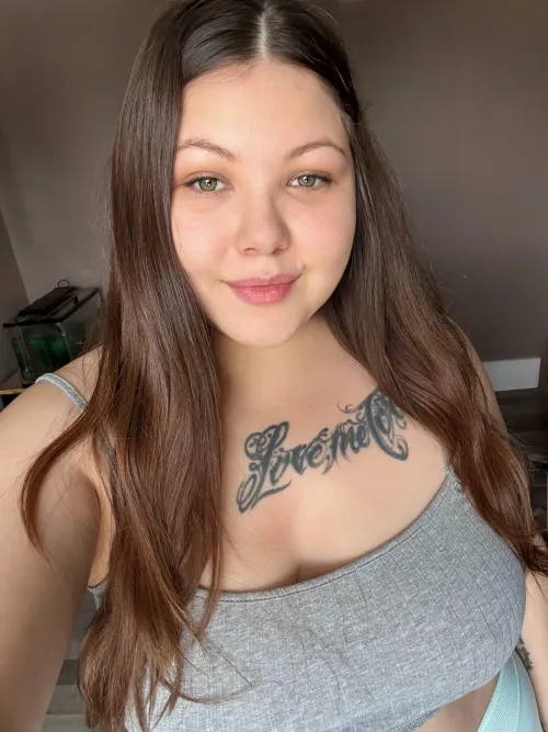 Soft smile from a soft girl… am I captivating you?  by lovelycreamchrissie