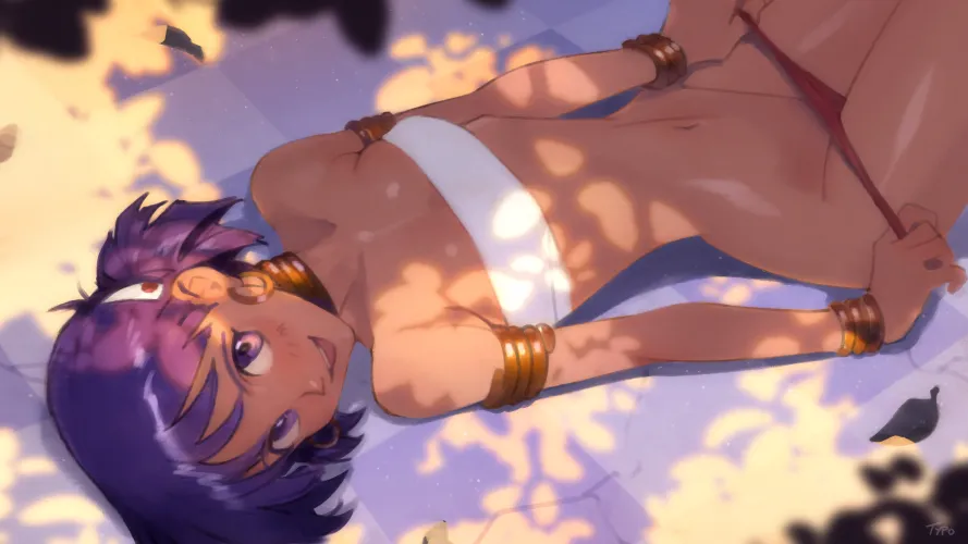 Softsun [Nadia: The Secret of Blue Water] (2560x1440) by acoolrocket