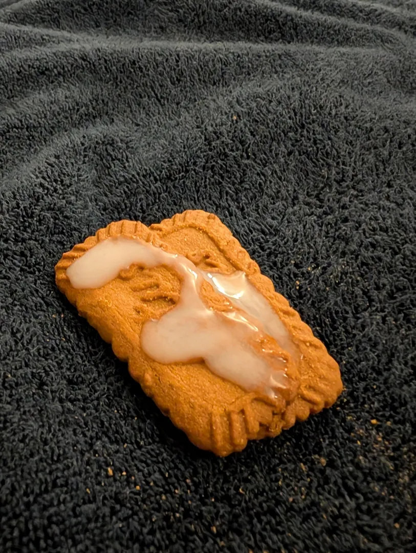 Soggy Buscuits posted by LockedCanadianCock