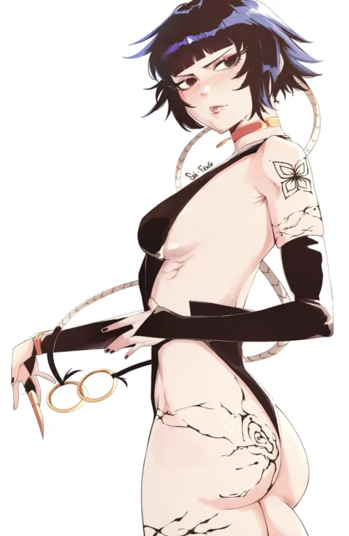 Soifon (JobinChan) by heartsteaI