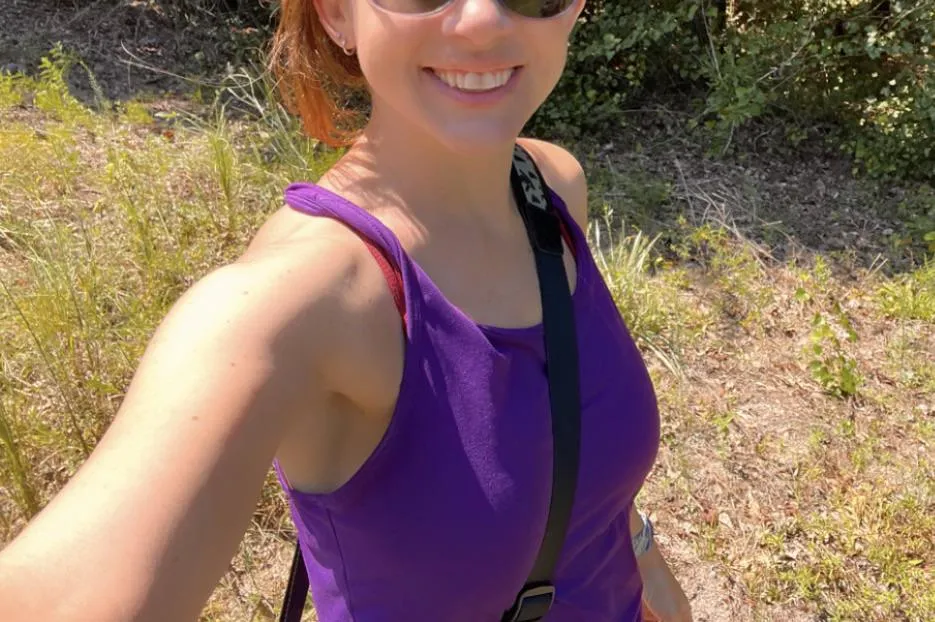 Solo hiking is one of my favorite pastimes. What would you do if you encountered me on the trail? posted by mg_mourningglory