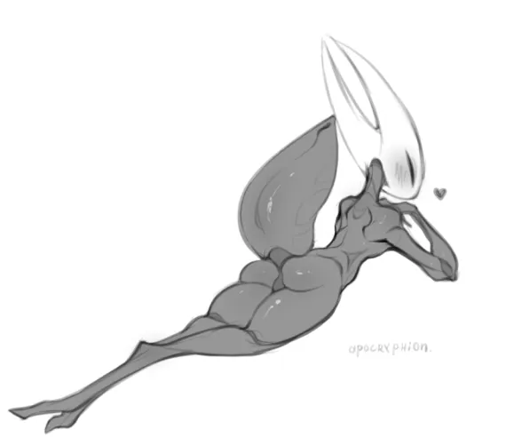 solo hornet sketch (bug cheeks but fr this time) by Beautiful-Concern768