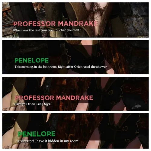 Solo LI scenes by melchor1