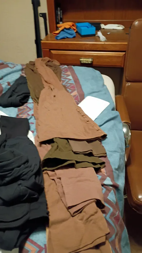 Som of my pantyhose and tights might have som on to day by cavecitydeonekid