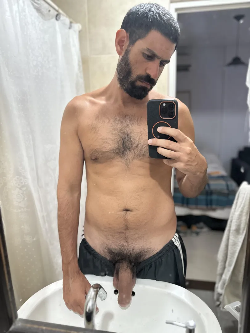 Some chest hair… but the dick wow posted by Dot31xxx