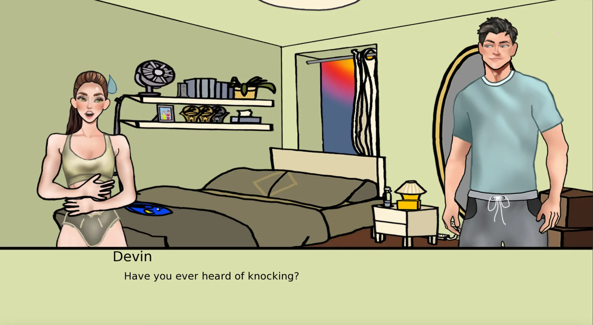 Some doors shouldn’t be opened. Some rivals shouldn’t be roommates. -STAY IN YOUR LANE posted by Juiciestbox19