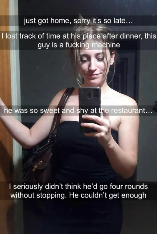 Some dude from her office building asked your girlfriend out. by textfantasy