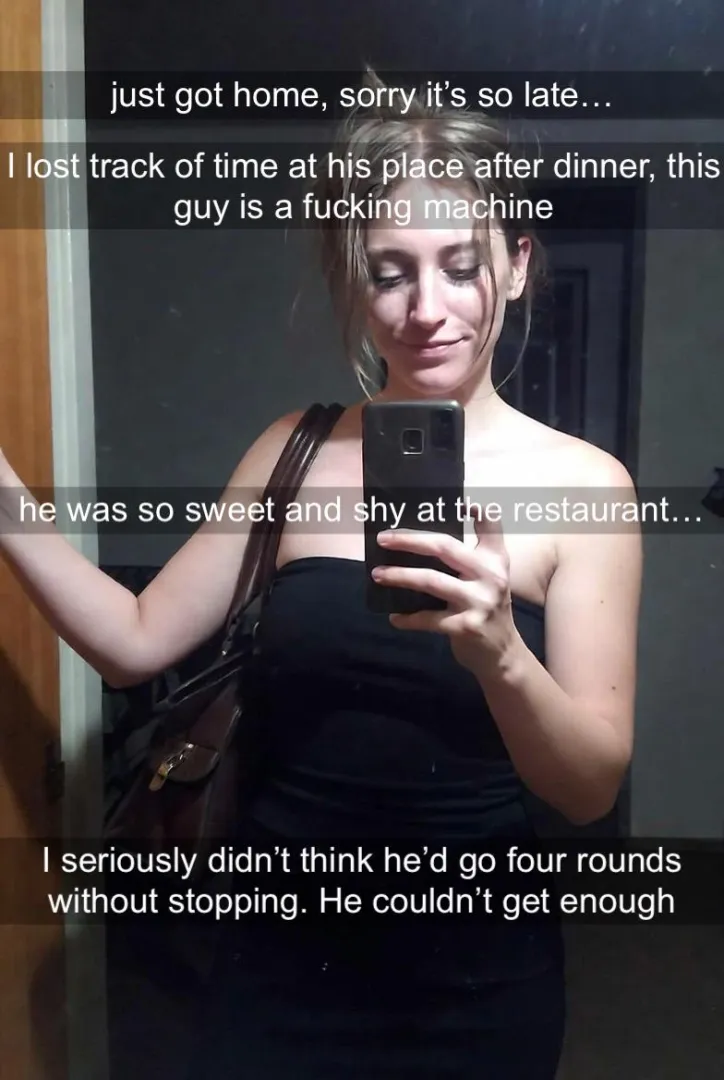 Some dude from her office building asked your girlfriend out. posted by textfantasy