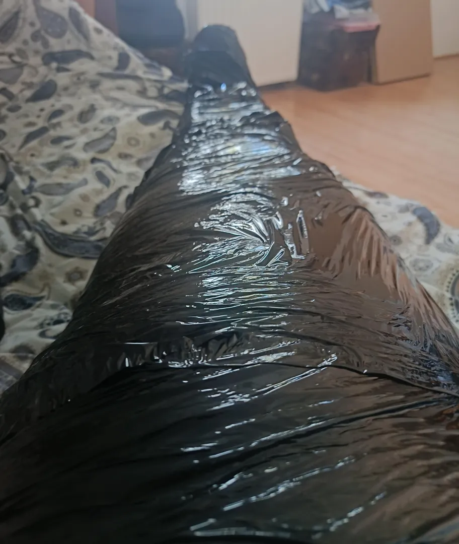 Some fun mummification selfbondage posted by Mindless_Ad3996