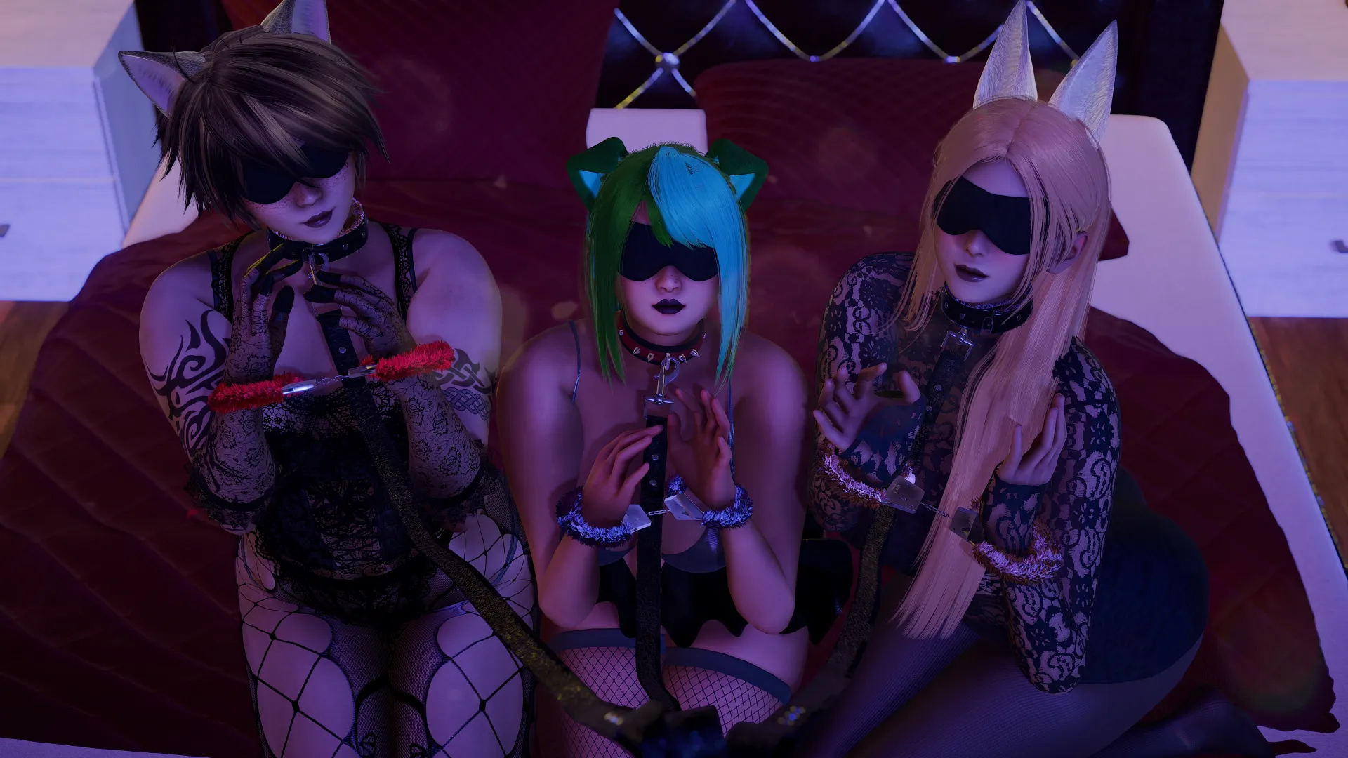 Some good pets (Hearts on Parole) posted by Magnum-Stories