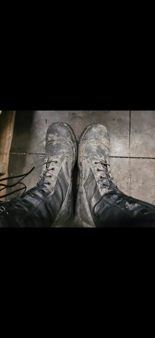Some more dirty boots posted by Resident_Respect1088