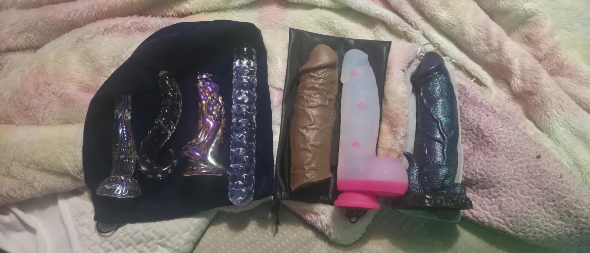 Some new Toys by MidnightGurl69