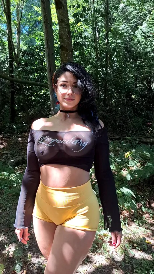 some outfits are just a courtesy by Braless_babe