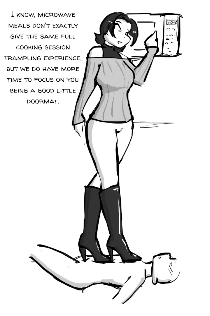 Some people cook for hours. posted by CeleraPrime