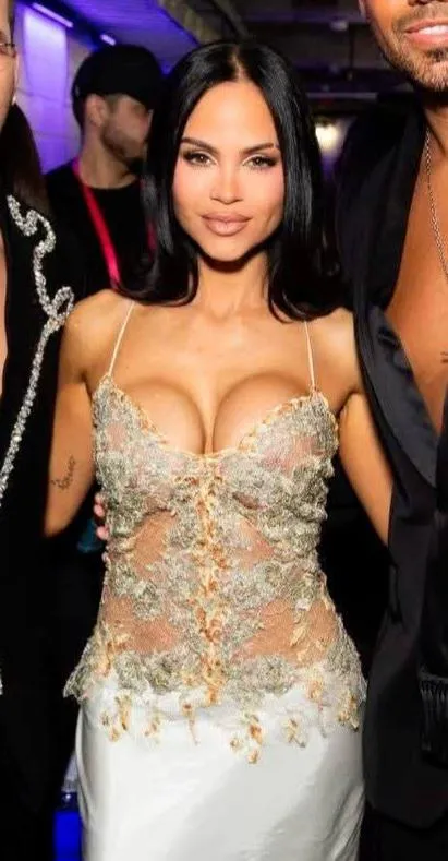 Some people say her breasts look this way due to breastfeeding... posted by Tosca_xix