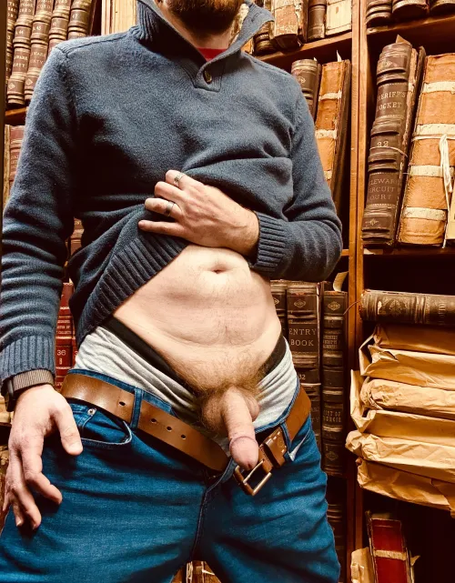 Some places are secluded enough for fun. by JeanLucPecan