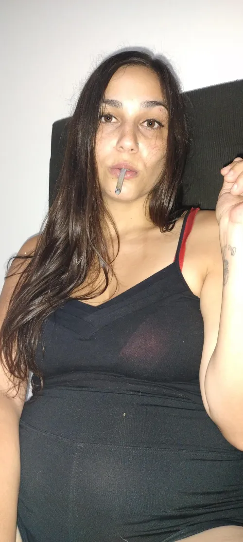 Some prefer bongs, or pipes... I'm old school, and I love hand-rolled marijuana cigarettes  by misslucysugar