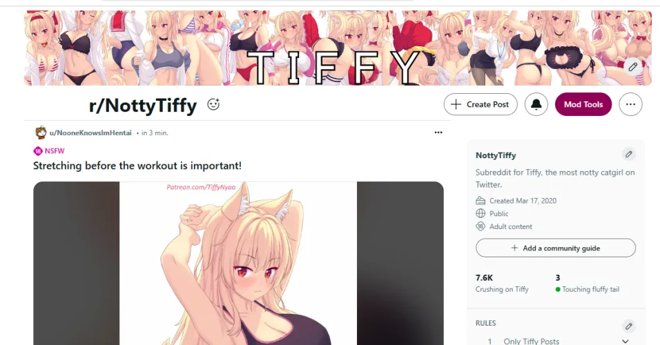 Some refurbishments, now with more Tiffy! by NooneKnowsImHentai