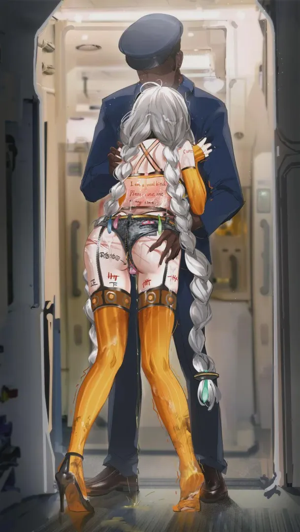 Some trains are dangerous to ride at night posted by affli-chan