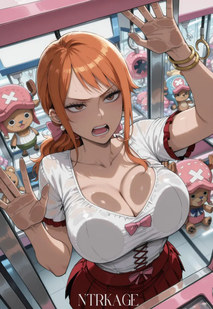 Somebody help her out of  the Claw machine posted by NTRKAGE