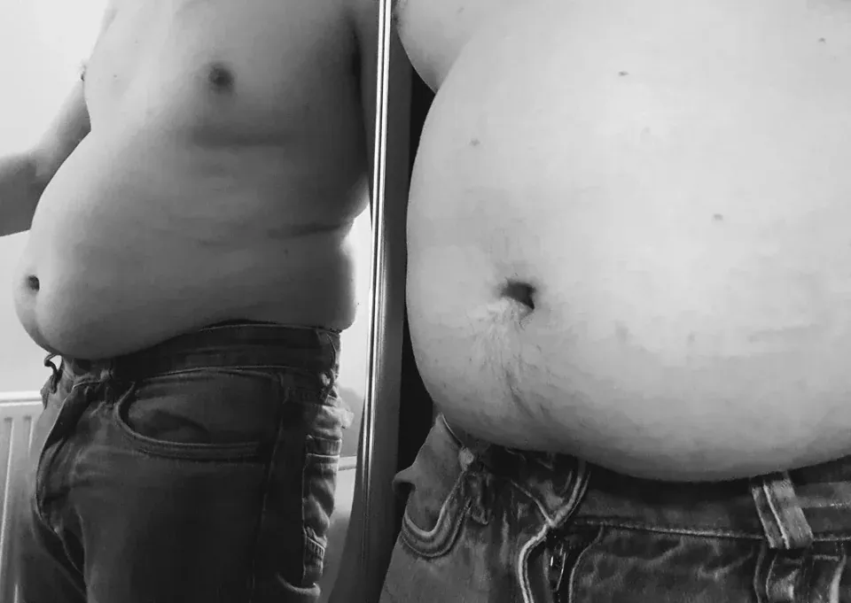 Somebody said I'm fat, but it's just a little bloating posted by Hefty-Candidate-8765