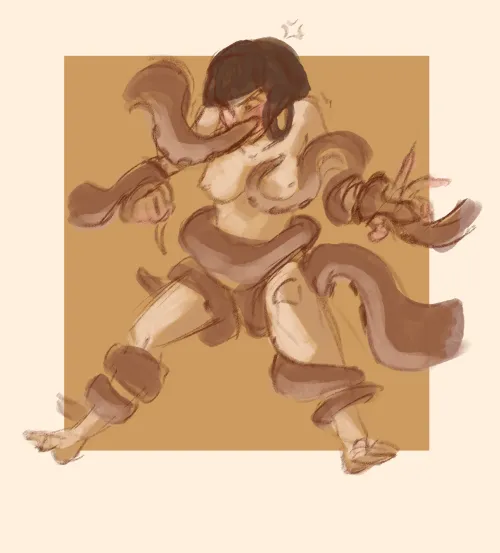 Someone drew me having some fun... ×~× by lemon_uwuw