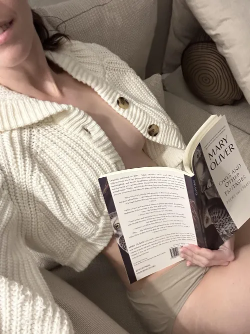 Someone recommended Mary Oliver on my last post, so I'm digging into this book by her tonight! by duchess_satine_OF