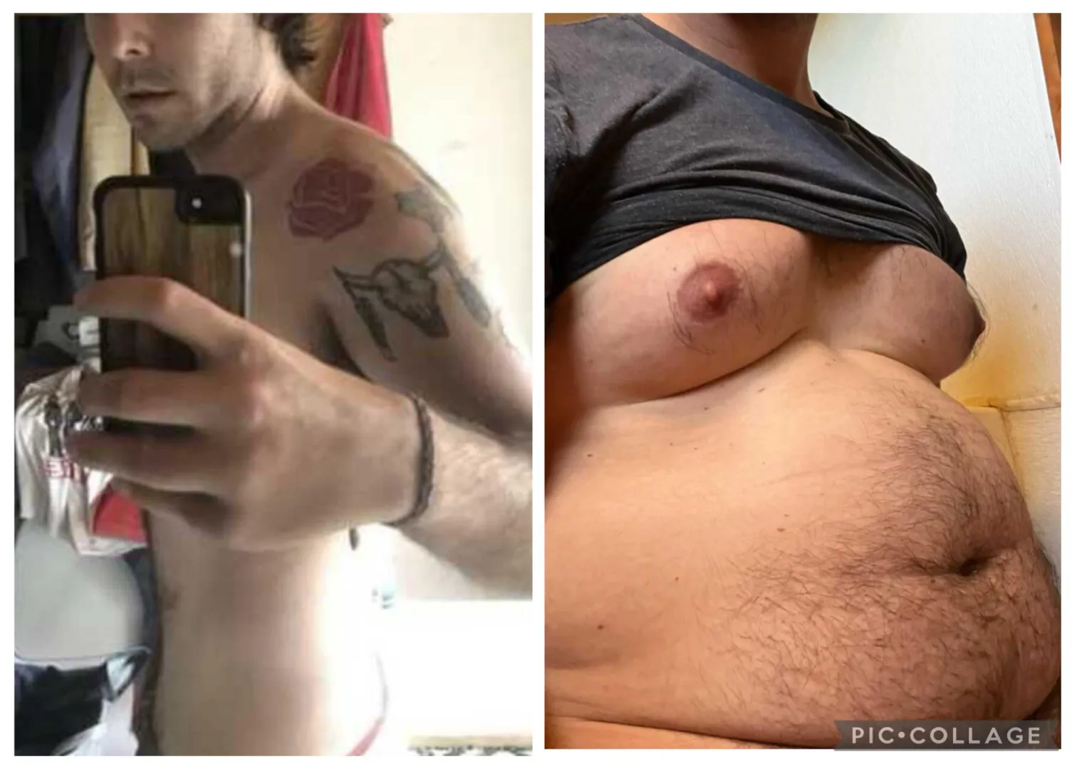 Someone said it “looks like I got fat?”  posted by Striking-Ad-2580