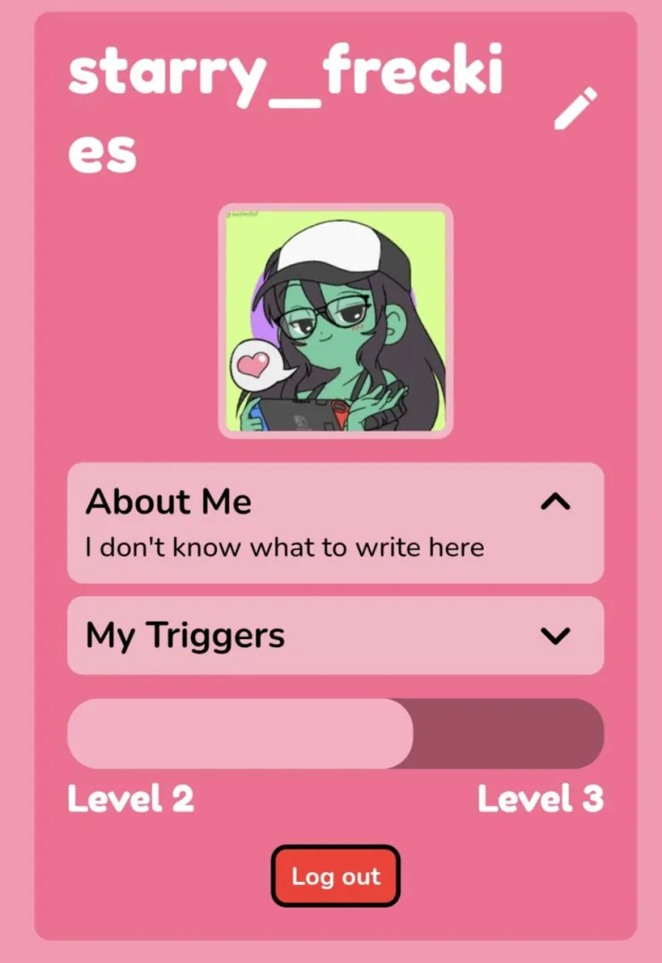 Someone told me to post my profile posted by Starry_FreckIes