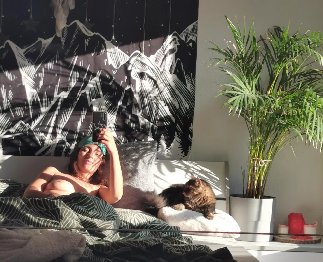 Someone wakes me up every morning, and not in a way I want to be woken up posted by LeylaLowe