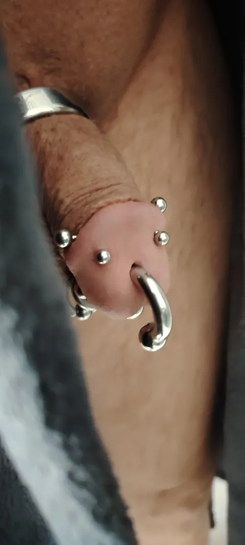 Someone wanted to say hi  posted by piercedbrit