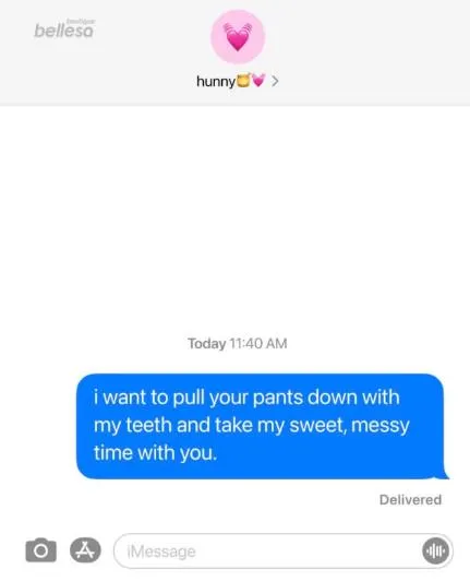 Someone woke up naughty today posted by TechnicianSelect57