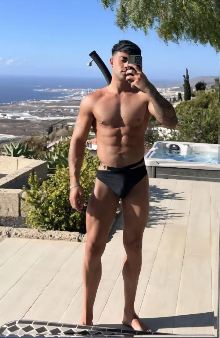 Something awakened within me in the pool. posted by ivan-castillo