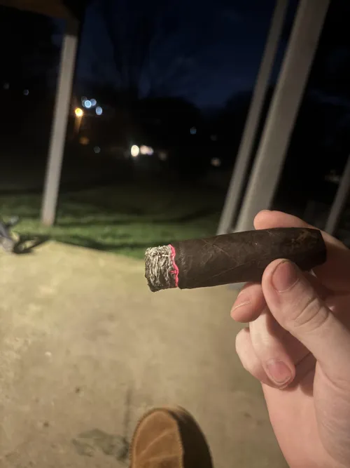 Something I have to do more often. Pre-storm Cigar by SpaghettiInc