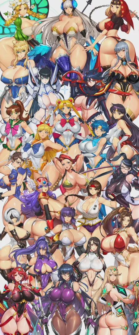 Something in the world changed, and now I was one of the few men left. It wasn't as if it was sudden, men were just walking around, and started changing into busty women, grabbing the nearest unchanged man. Some changed as well, others grew stronger. Be posted by Zealousideal-912