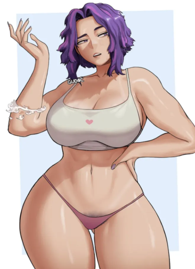 Something is peeking (Gud0c) posted by overthestarz