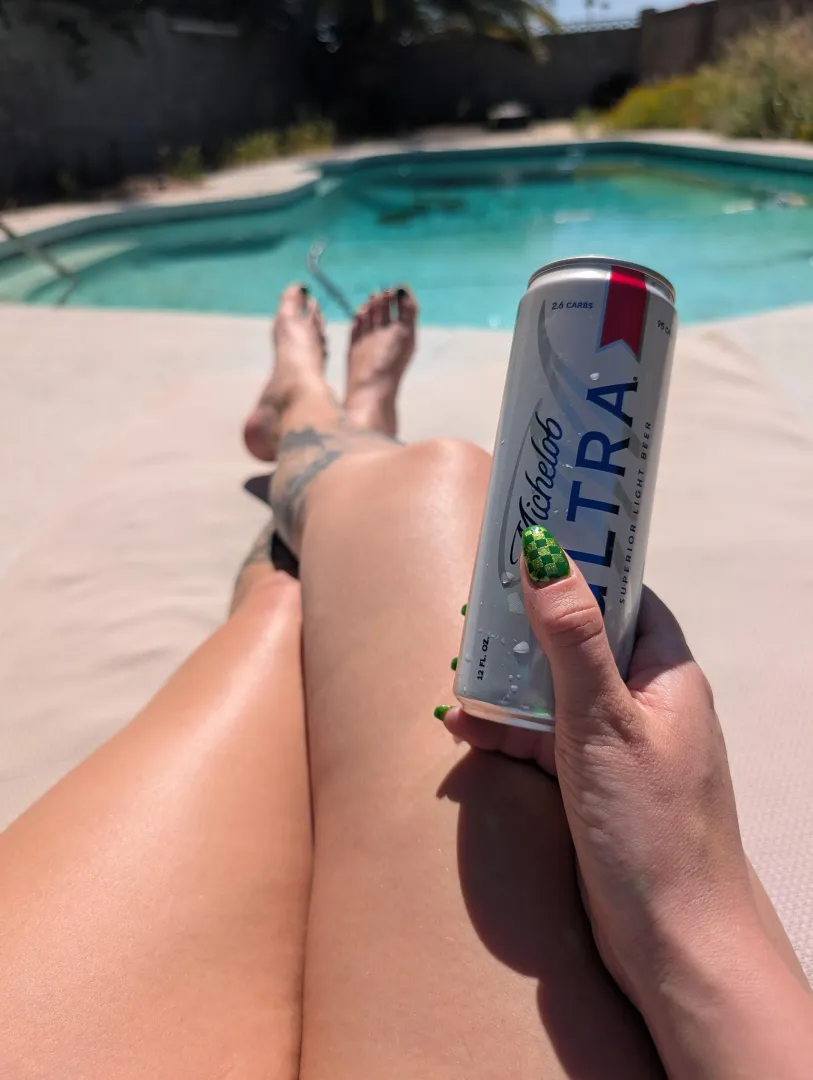 Something light in this heat wave posted by maceface18