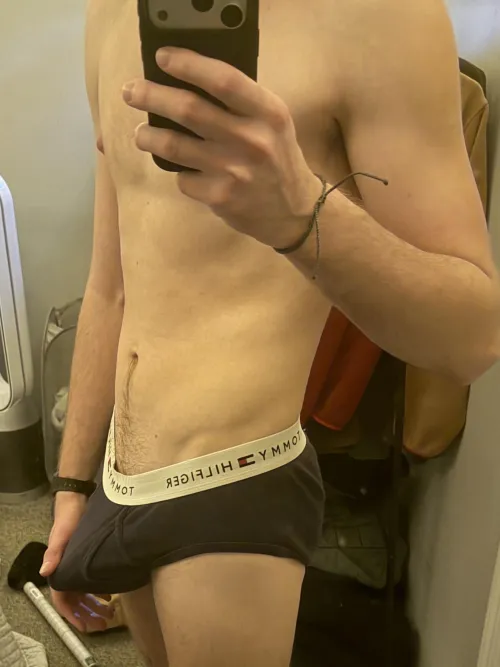 something’s really stretching these out by Senior-Cow6599