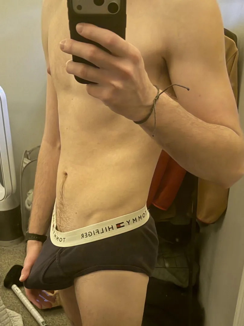 something’s really stretching these out posted by Senior-Cow6599