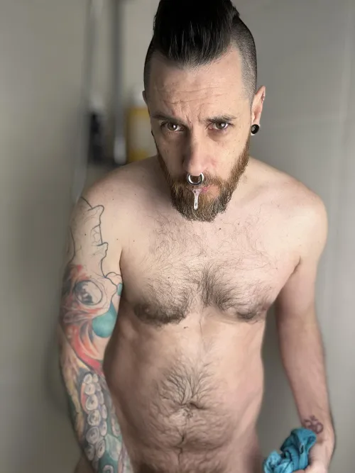 Sometimes all you need is spit by maxx_obsidian