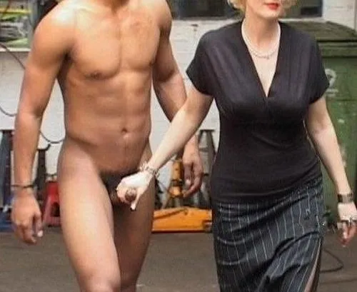 Sometimes He Needs To Be Lead Around posted by SurfFly