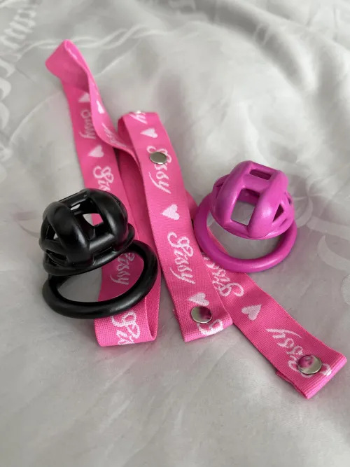 sometimes i get to choose the color! ☺️ by t-back_thong