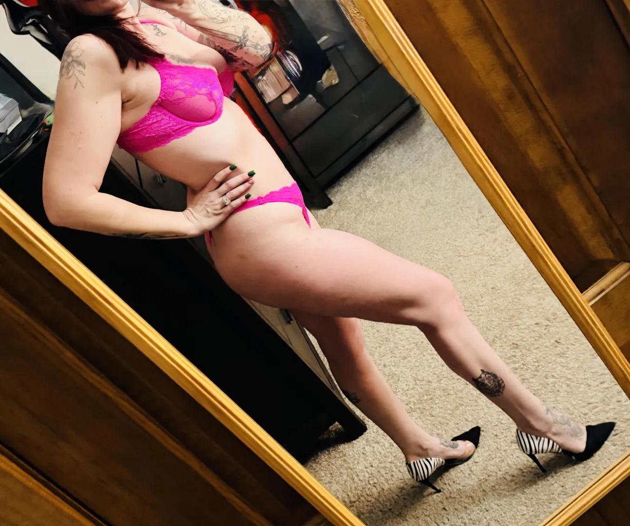 Sometimes I just wear heels to get ready for work posted by SexyInkedBourbonWife