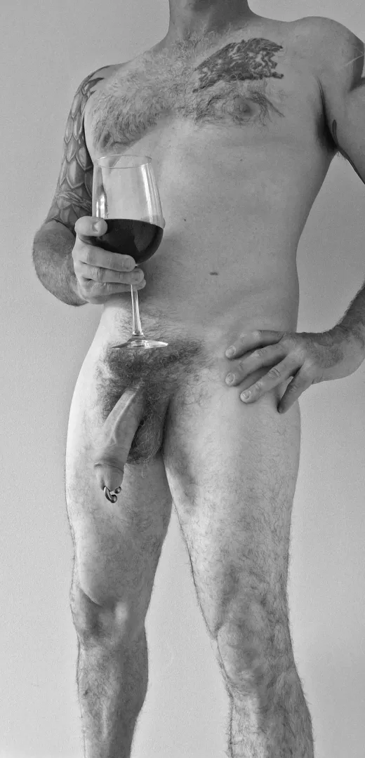 Sometimes I like being a little bit fancy posted by ThrobbingPickleDick